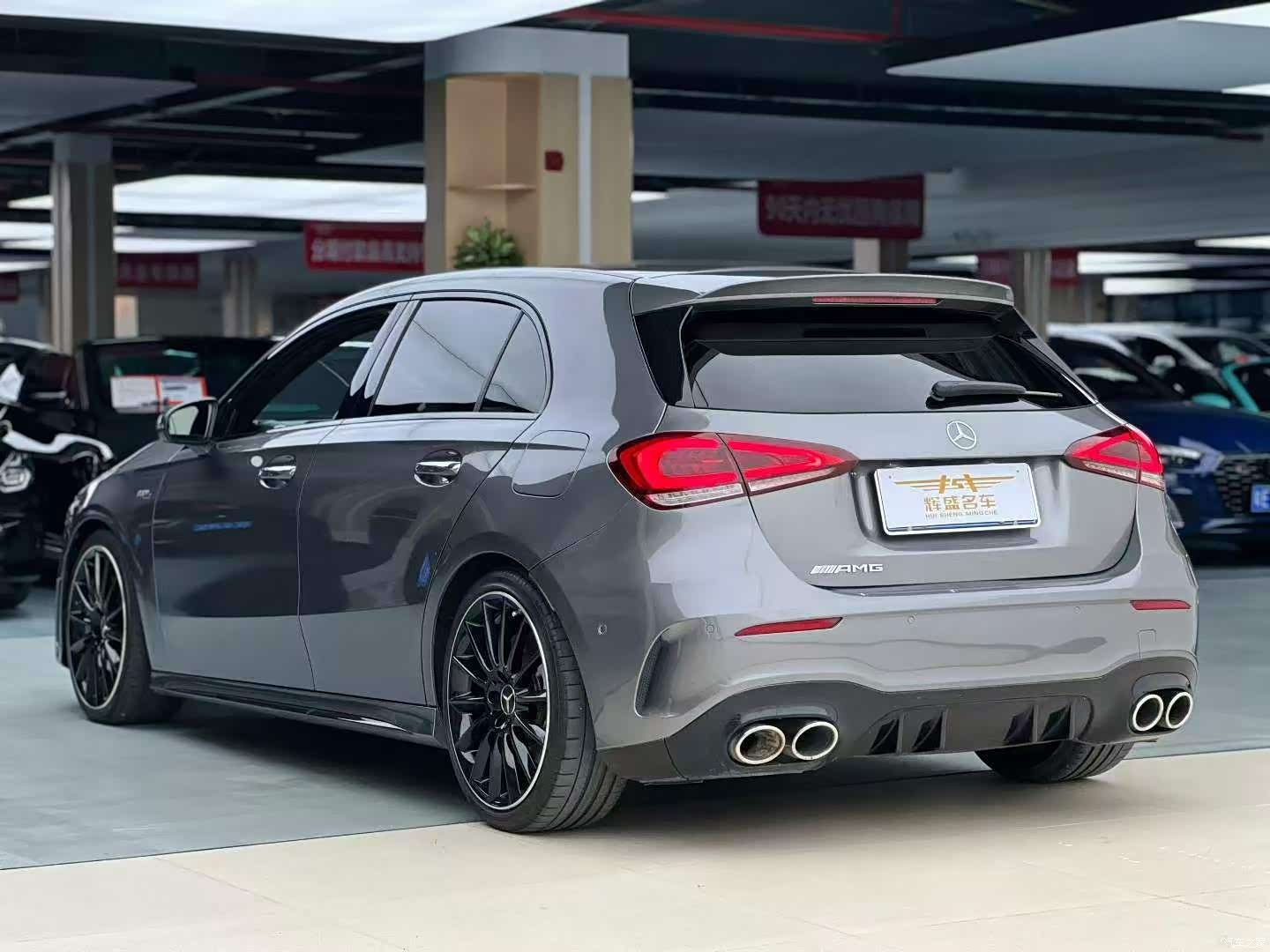 Mercedes-Benz A-Class, 2021 8