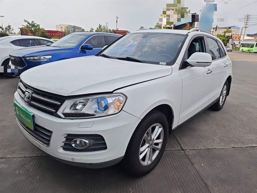 Zotye T600