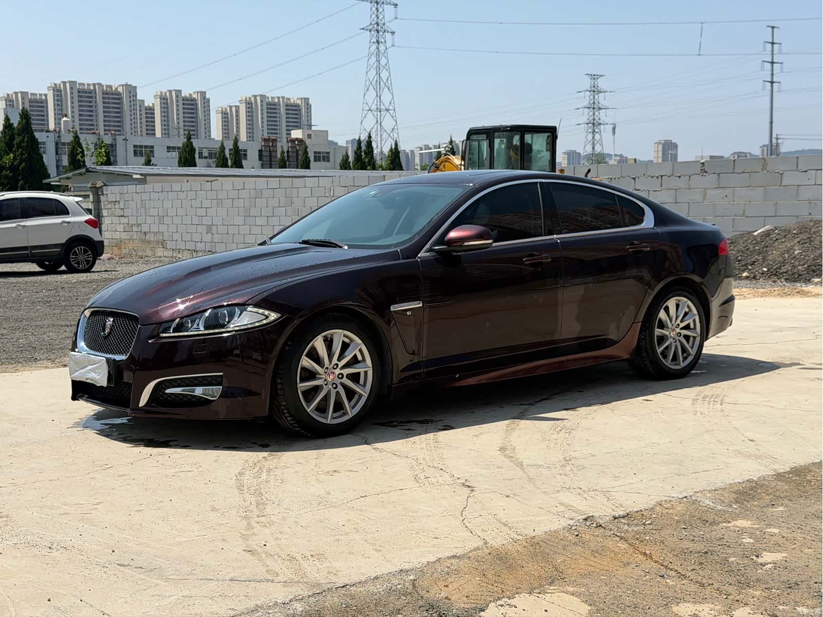 Jaguar XF, 2014 2