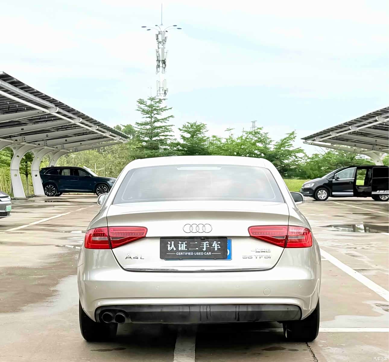 Audi A4L, 2015 6