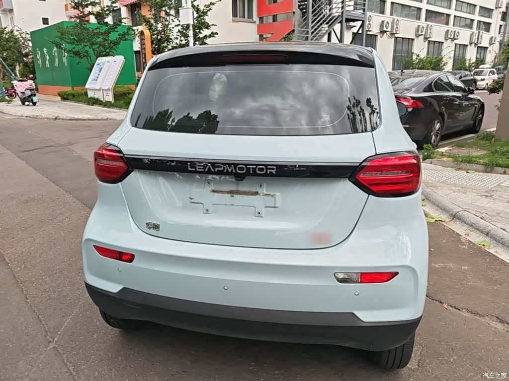 Leapmotor T03, 2023 все фото