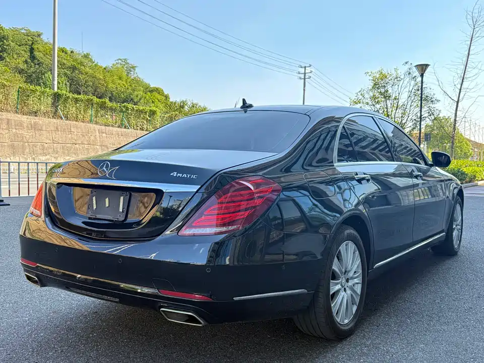 Mercedes-Benz S-class