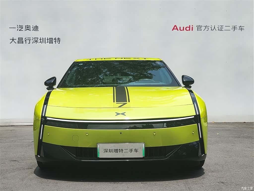 Xpeng P7, 2025 2