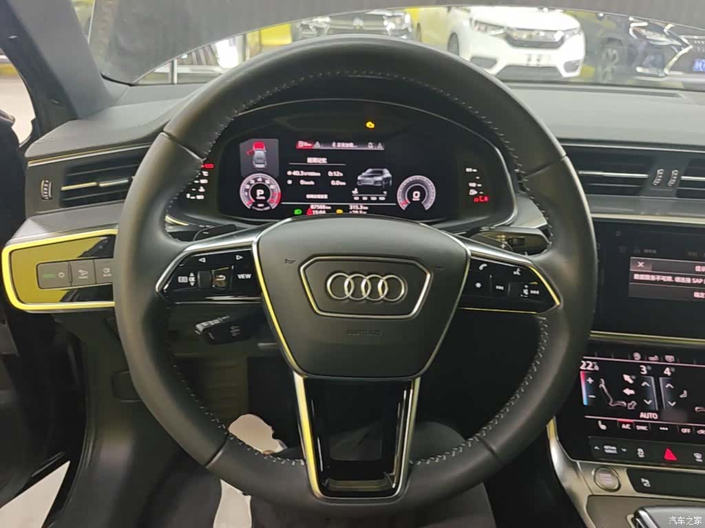 Audi A6L, 2020 11