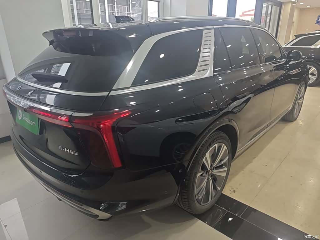 Hongqi E-HS9, 2023 7