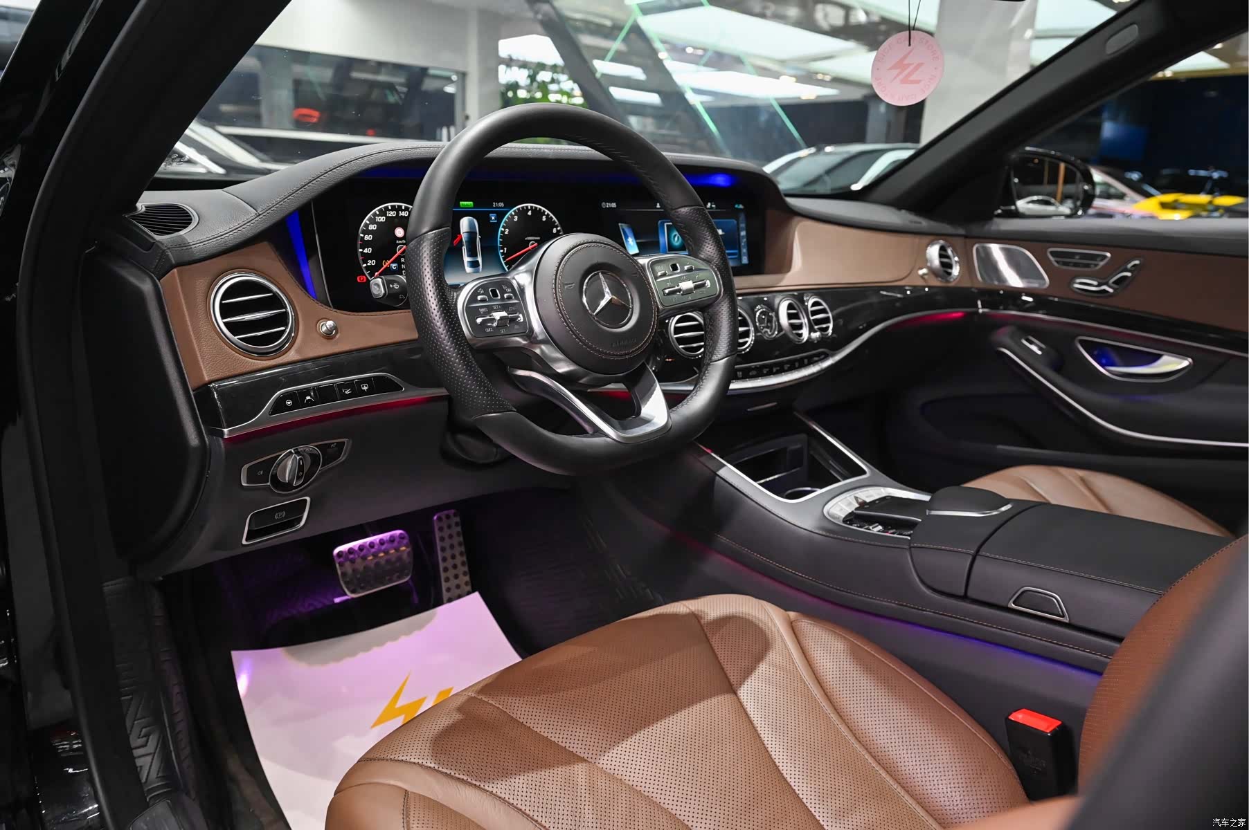 Mercedes-Benz S-Class, 2020 11