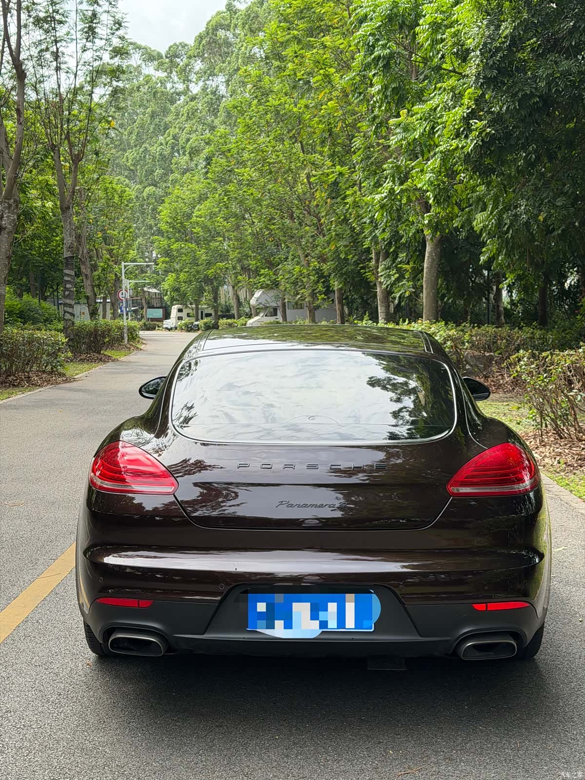 Porsche Panamera, 2015 4