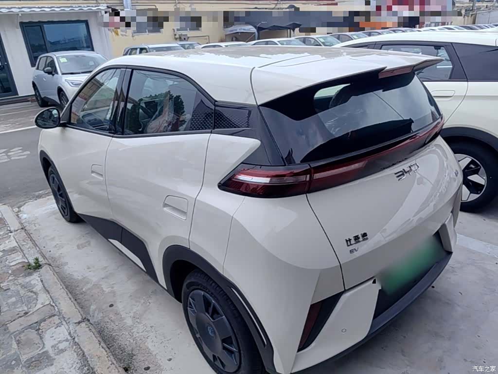 BYD Seagull, 2026 все фото