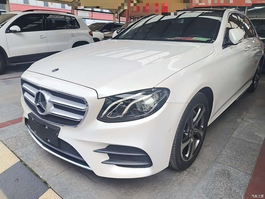 Mercedes-Benz E-Class, 2017 1