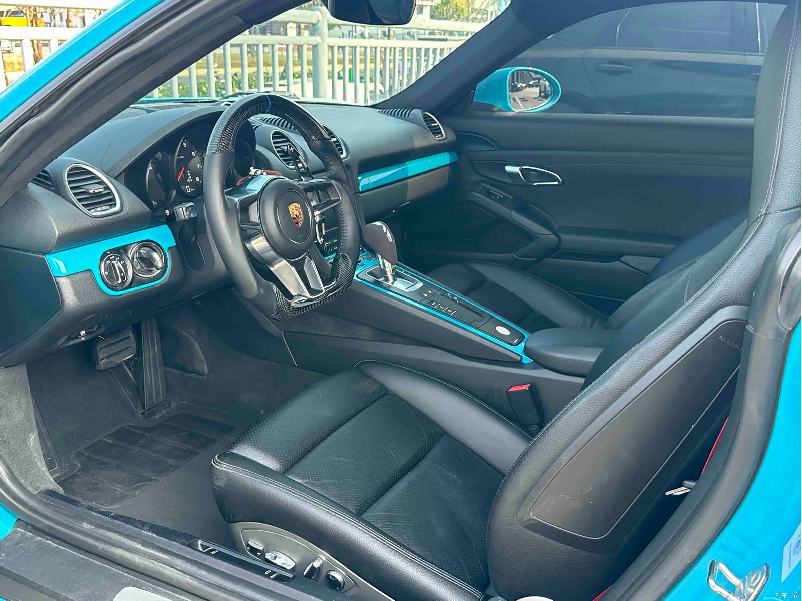 Porsche Cayman, 2018 4
