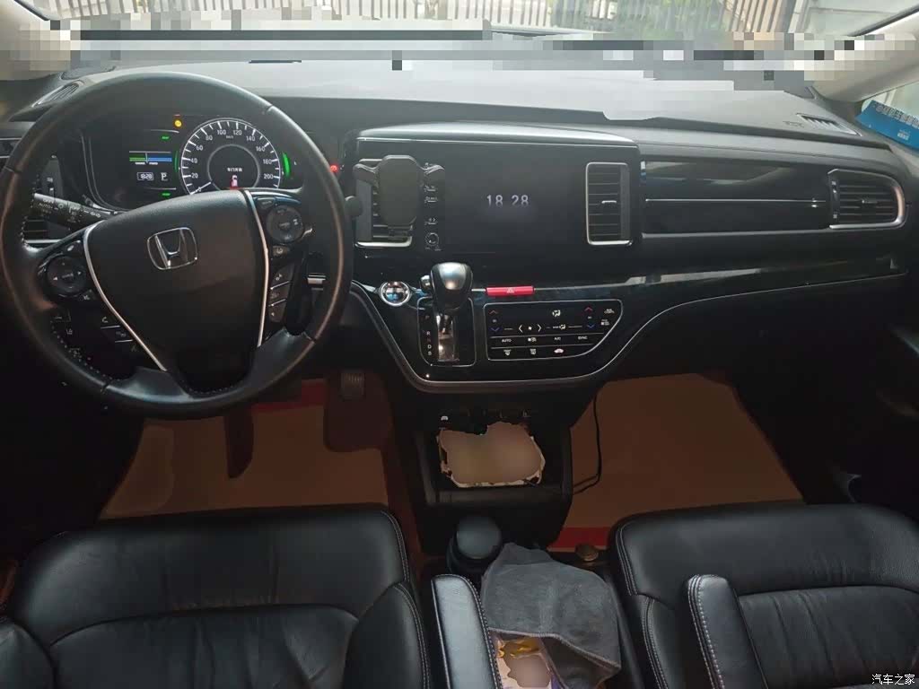 Honda Elysion, 2019 13