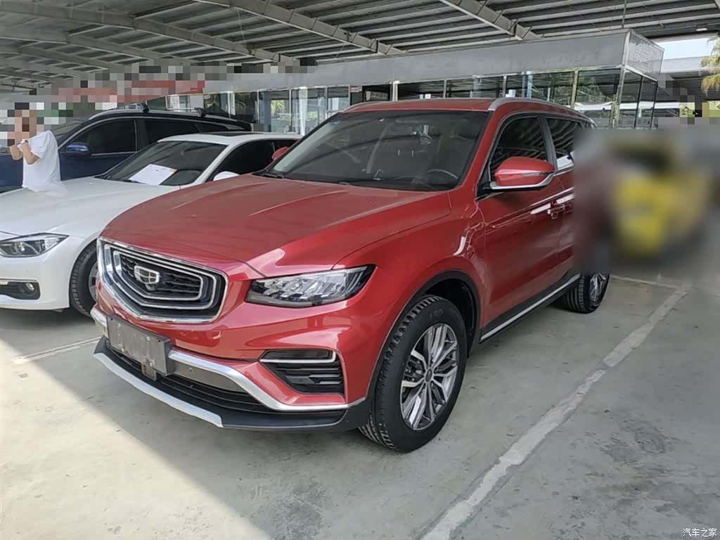 Geely Boyue, 2020 1