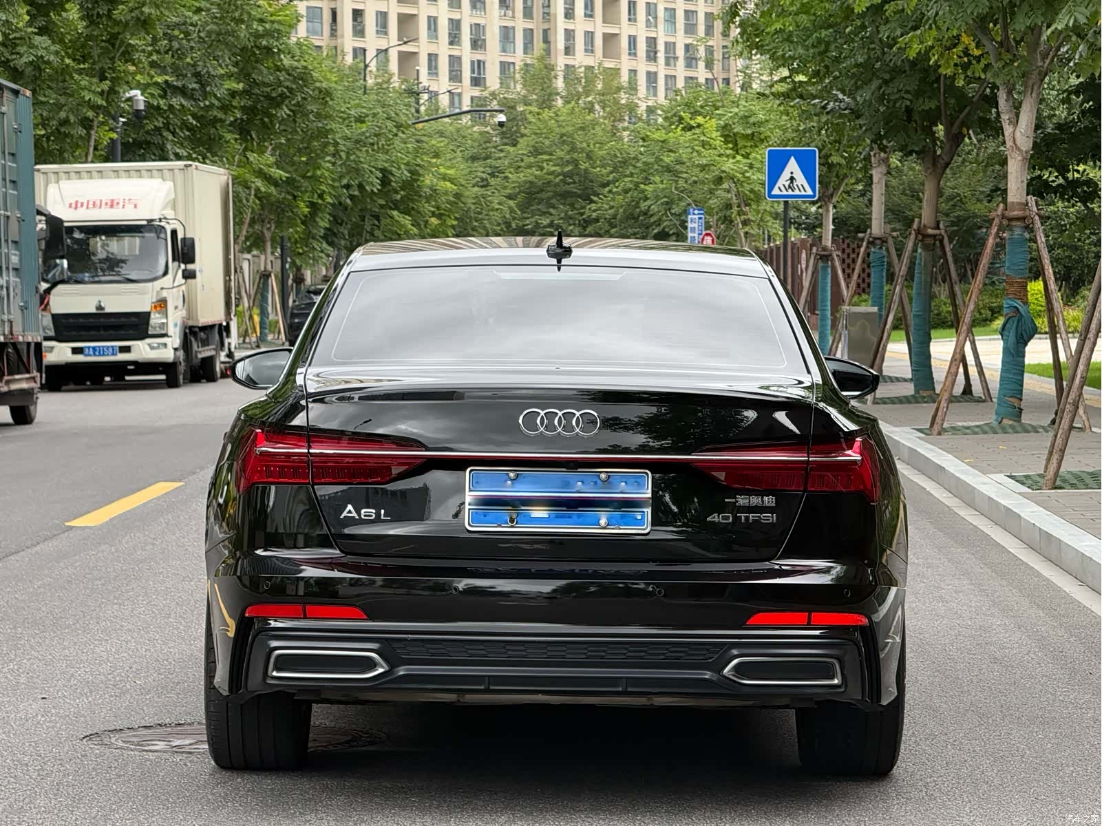 Audi A6L, 2021 3