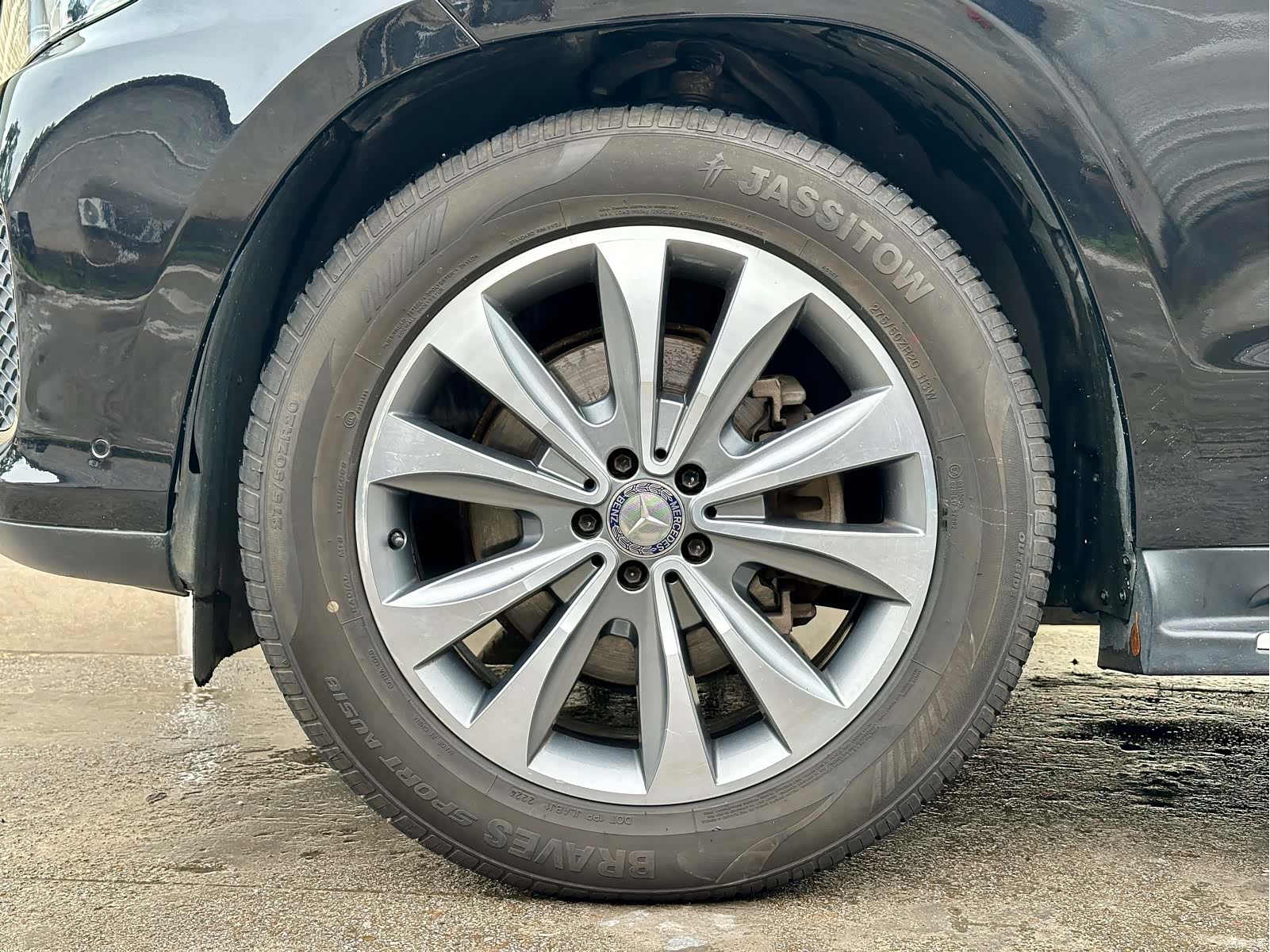 Mercedes-Benz GLS, 2016 17