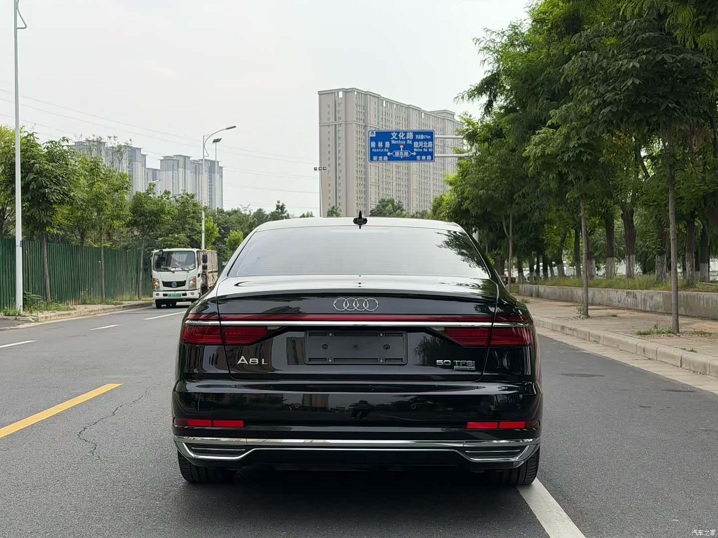 Audi A8L, 2021 8