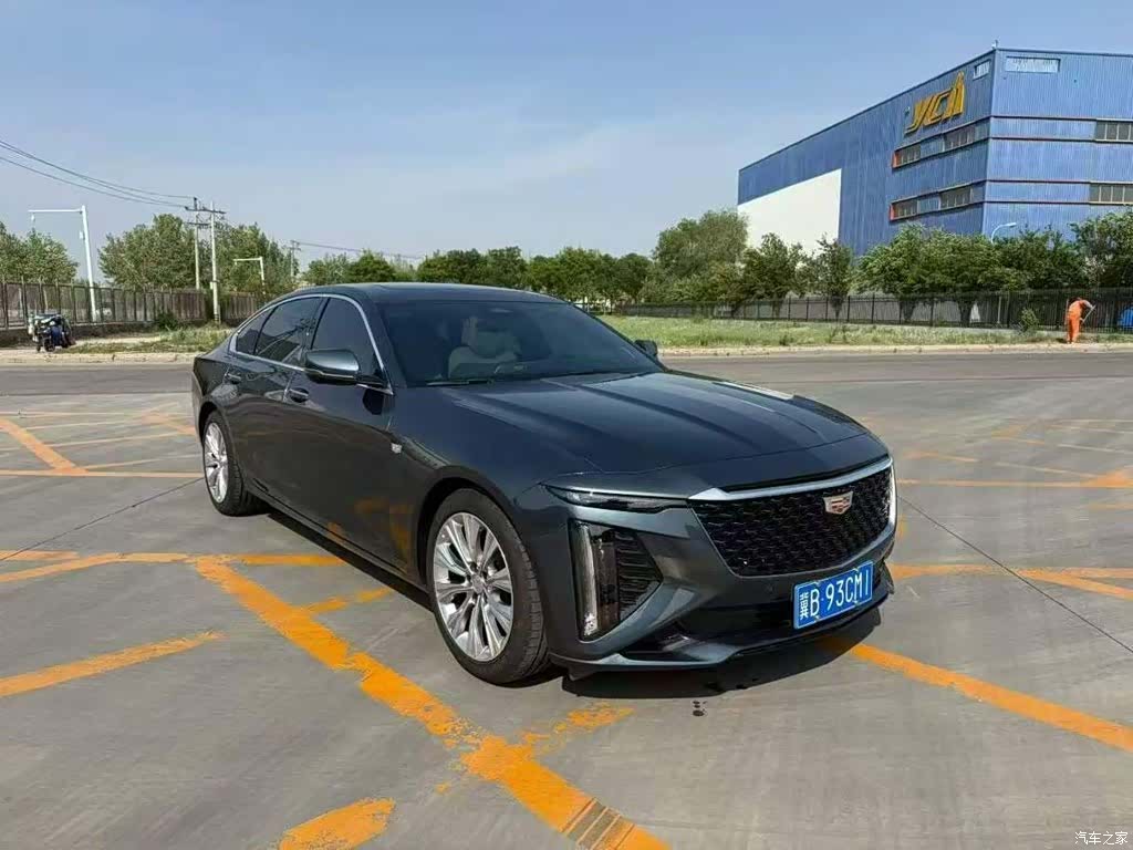 Cadillac CT6, 2024 3