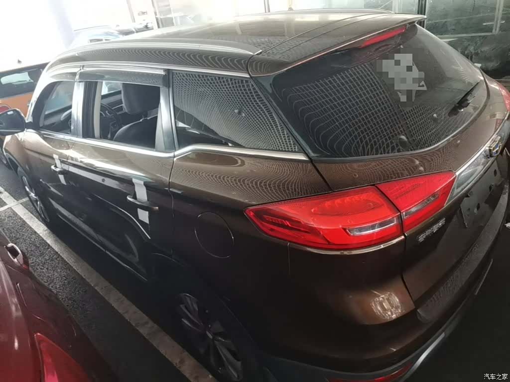 Geely Boyue, 2016 все фото