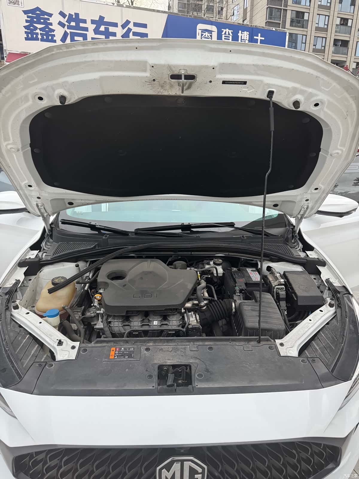 MG MG5, 2024 10
