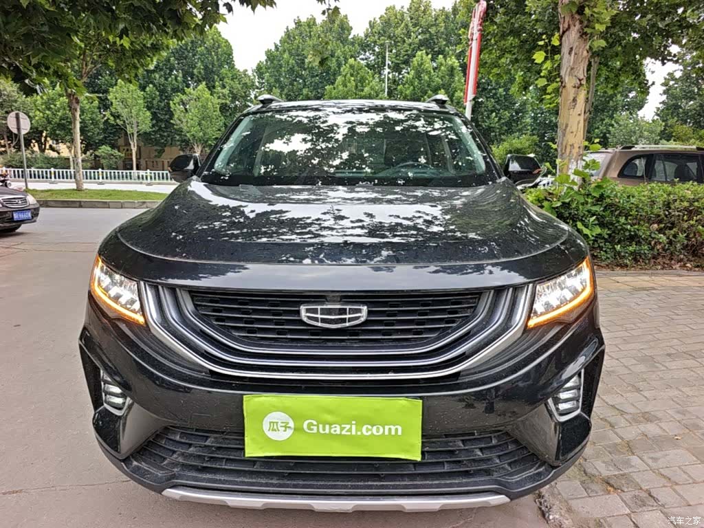 Geely Haoyue, 2020 3