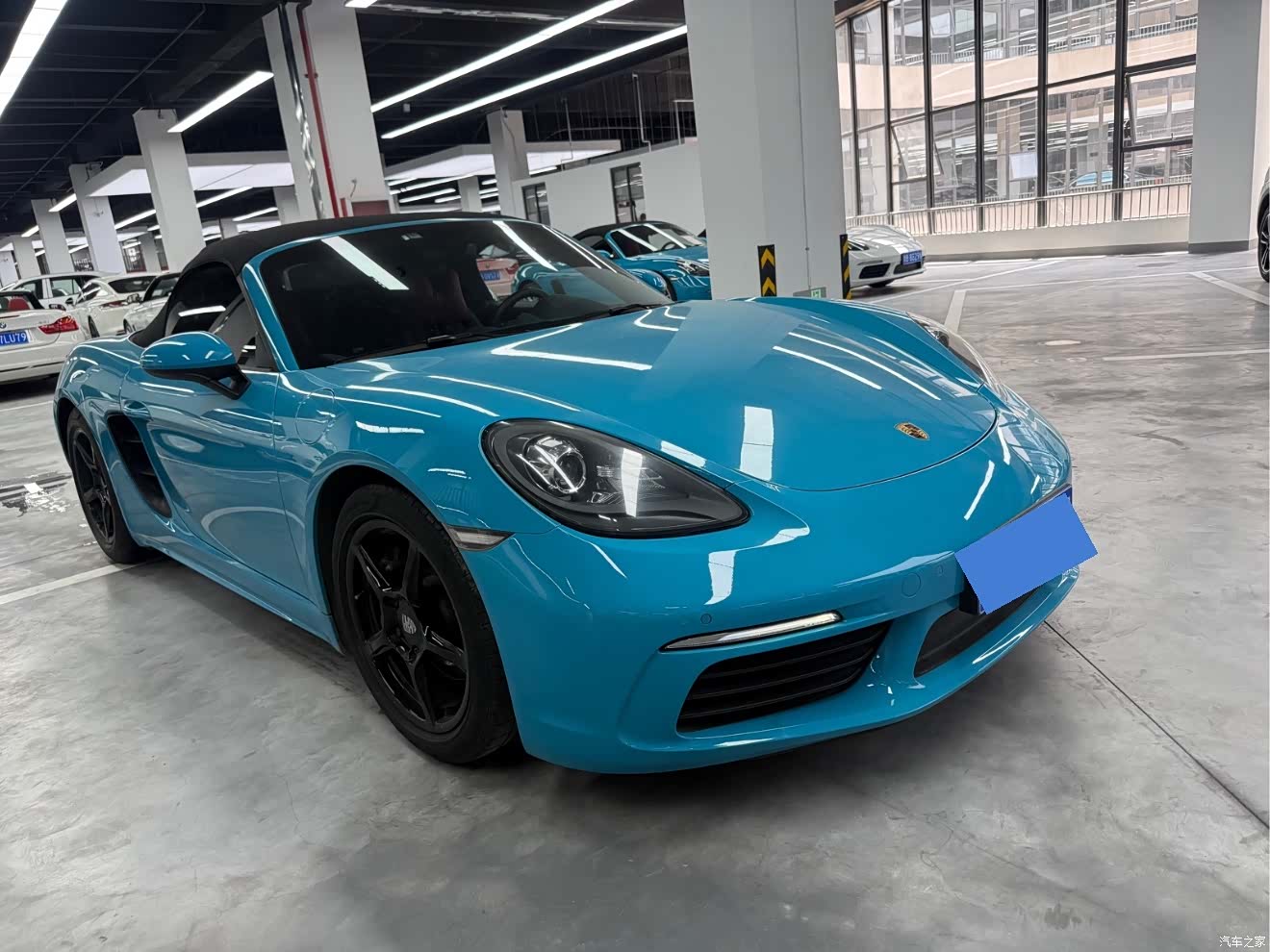 Porsche Boxster, 2018 3