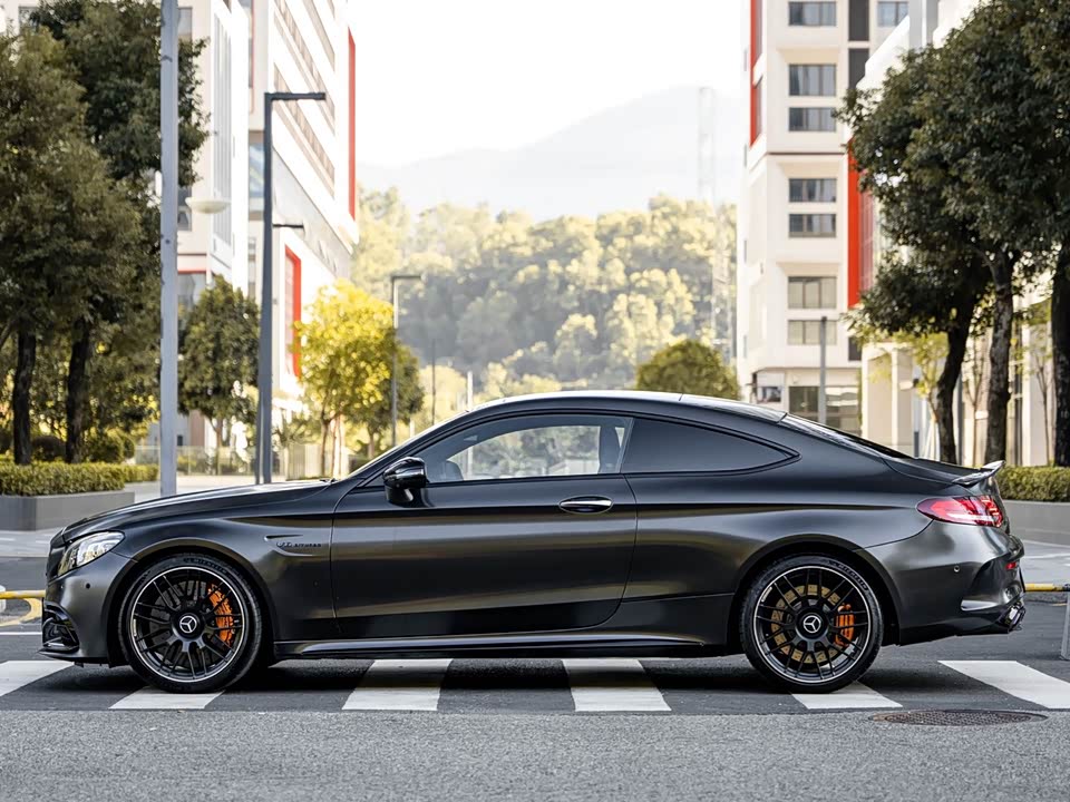 Mercedes-Benz C-class AMG
