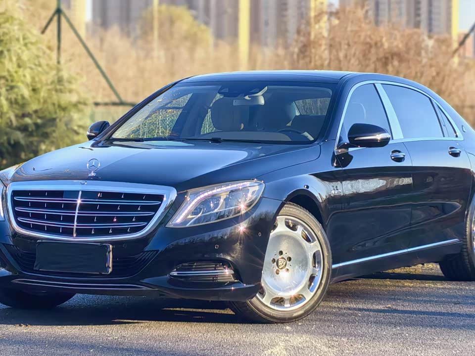 Mercedes-Benz Maybach S-class