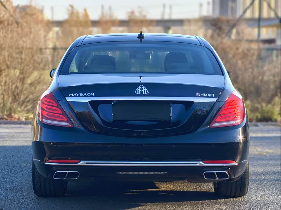 Mercedes-Benz Maybach S-class