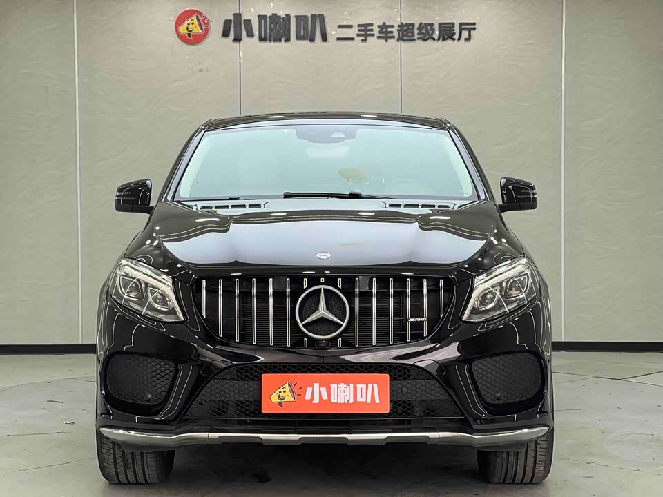 Mercedes-Benz GLE coupe