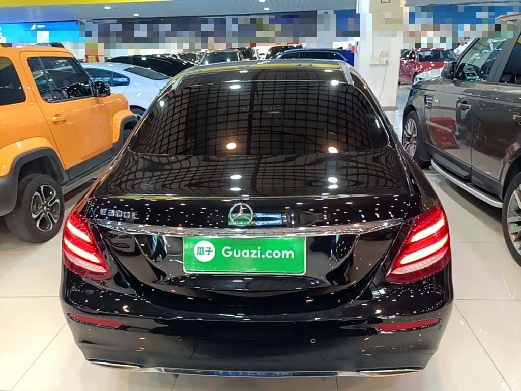 Mercedes-Benz E-Class, 2018 4