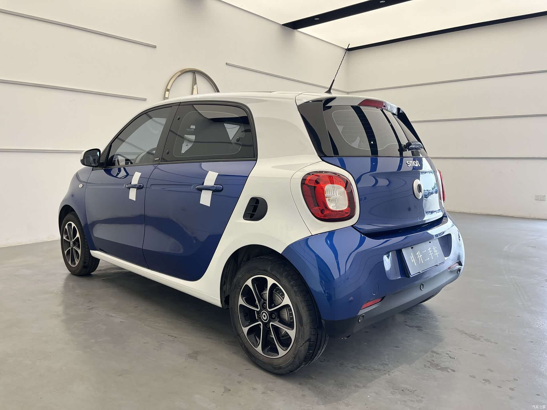 Smart Forfour, 2017 все фото