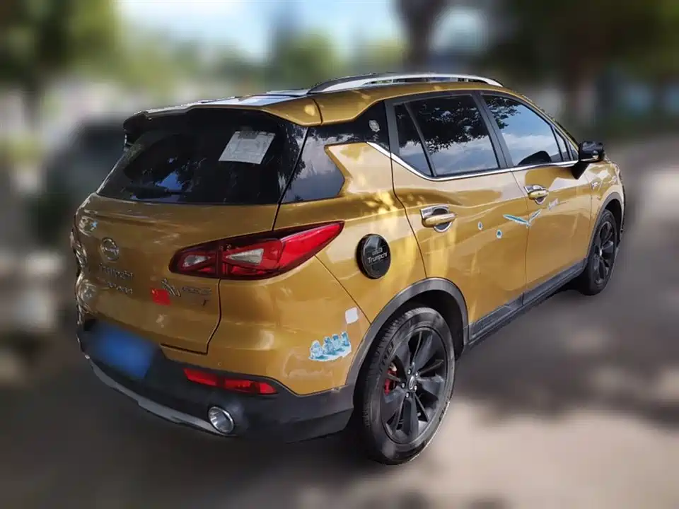 Trumpchi Trumpchi GS3