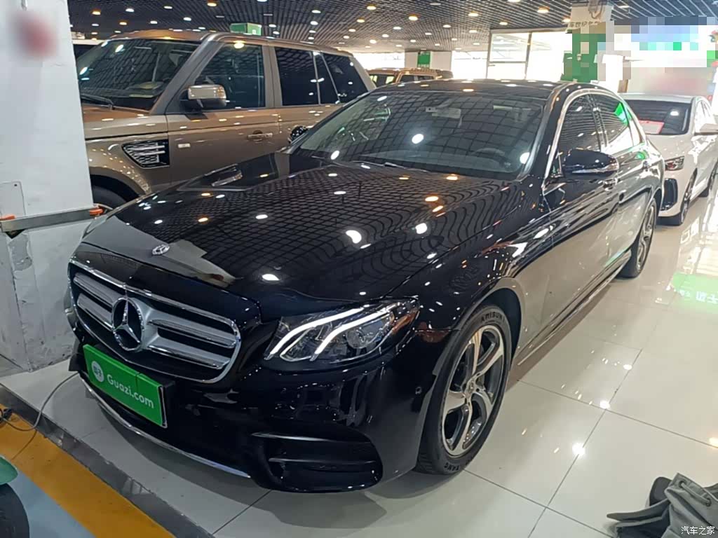 Mercedes-Benz E-Class, 2018 2