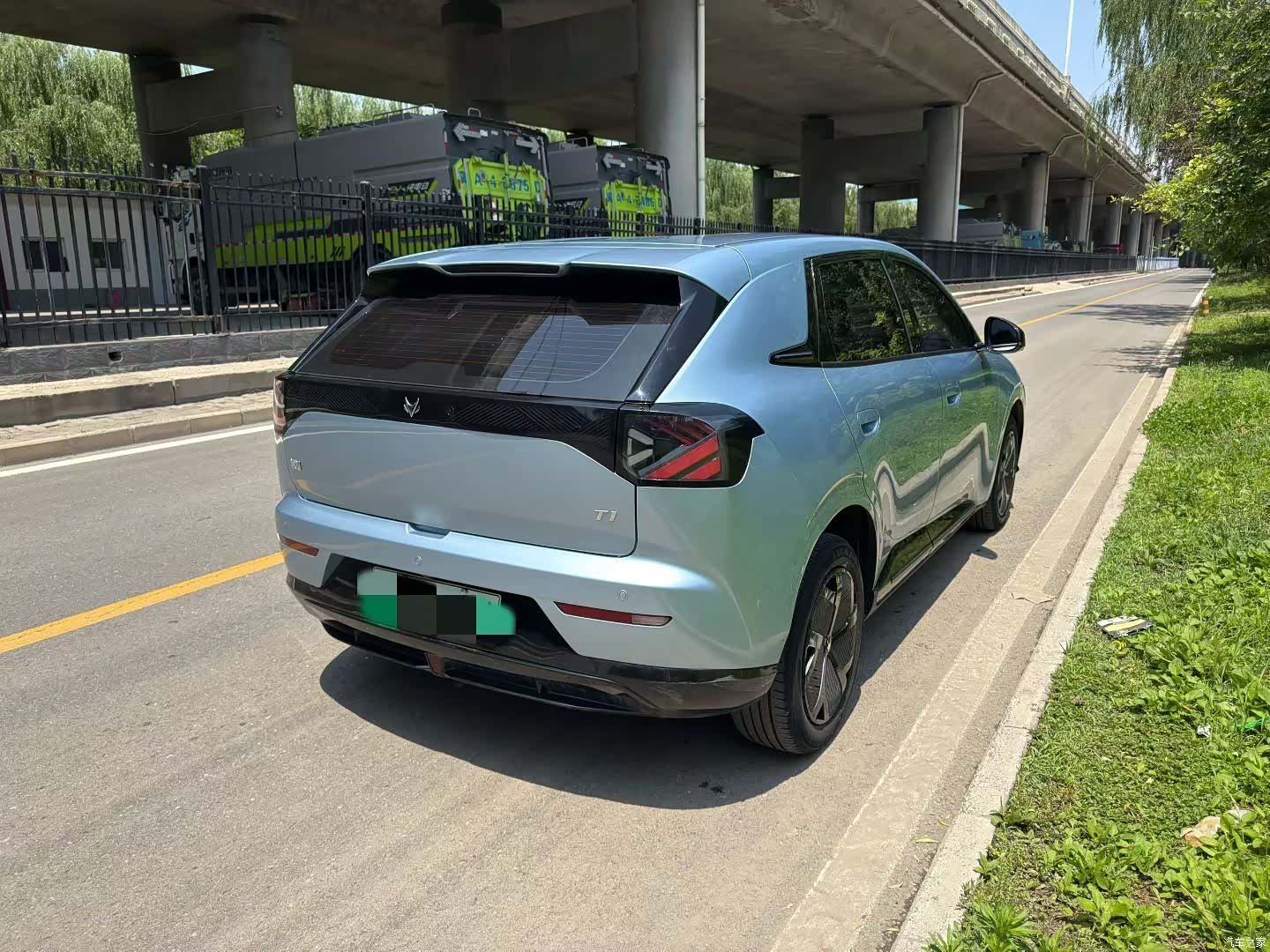 BAIC T1, 2025 6