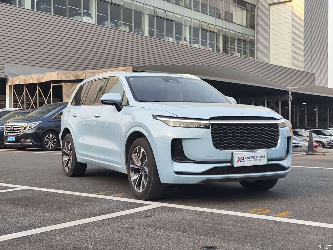 Li Auto ONE, 2021 3