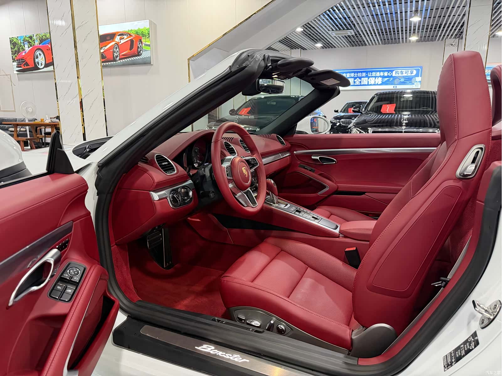 Porsche Boxster, 2023 4