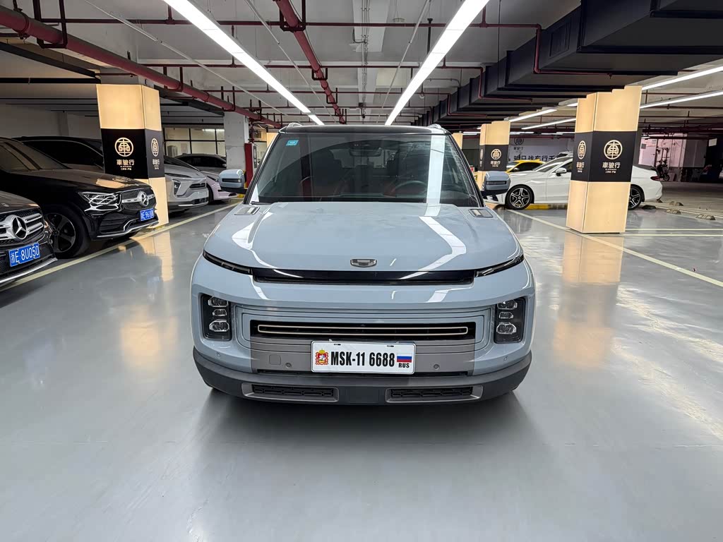 Geely ICON