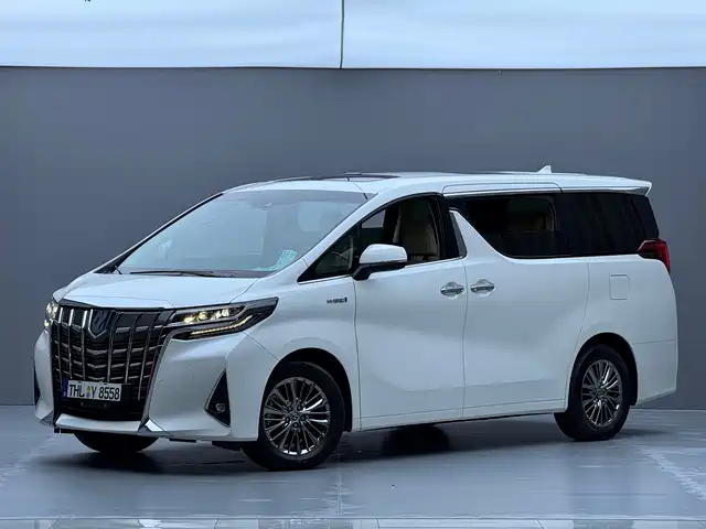 Toyota Alphard 2020 — купить из Китая под заказ