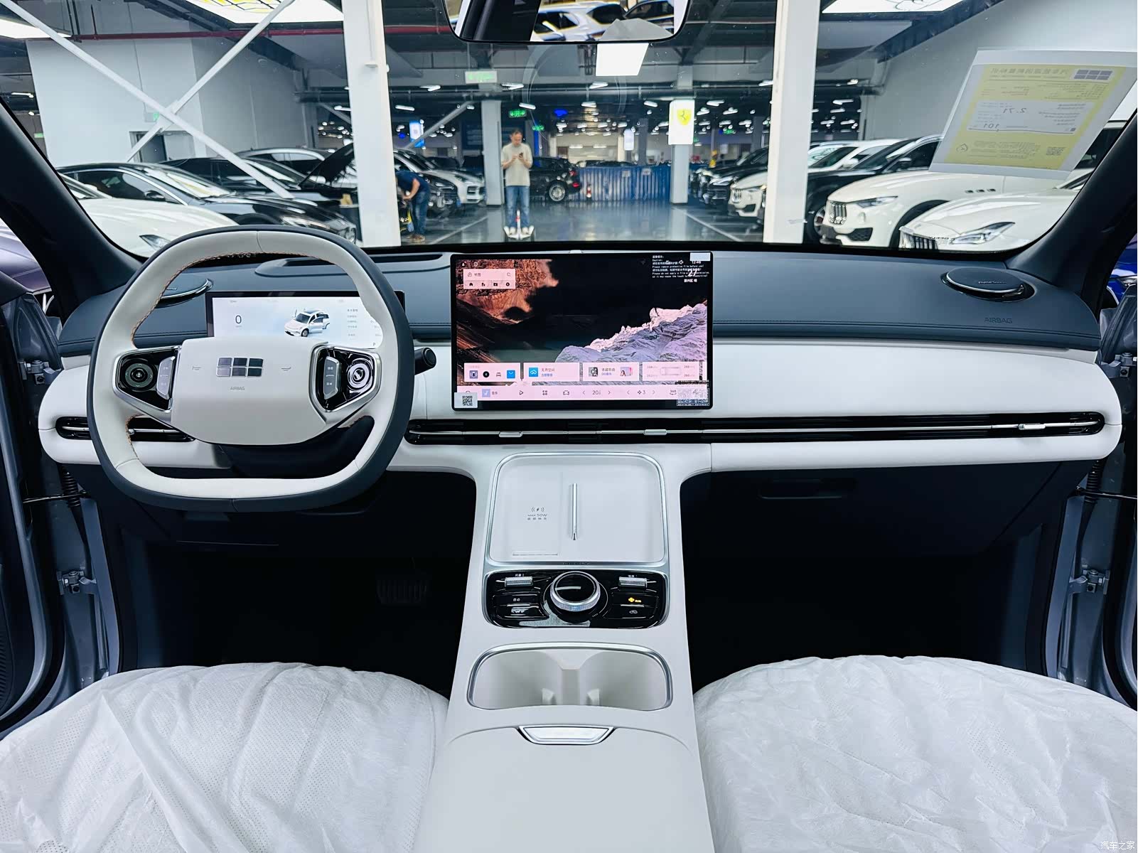 Geely 7, 2026 6