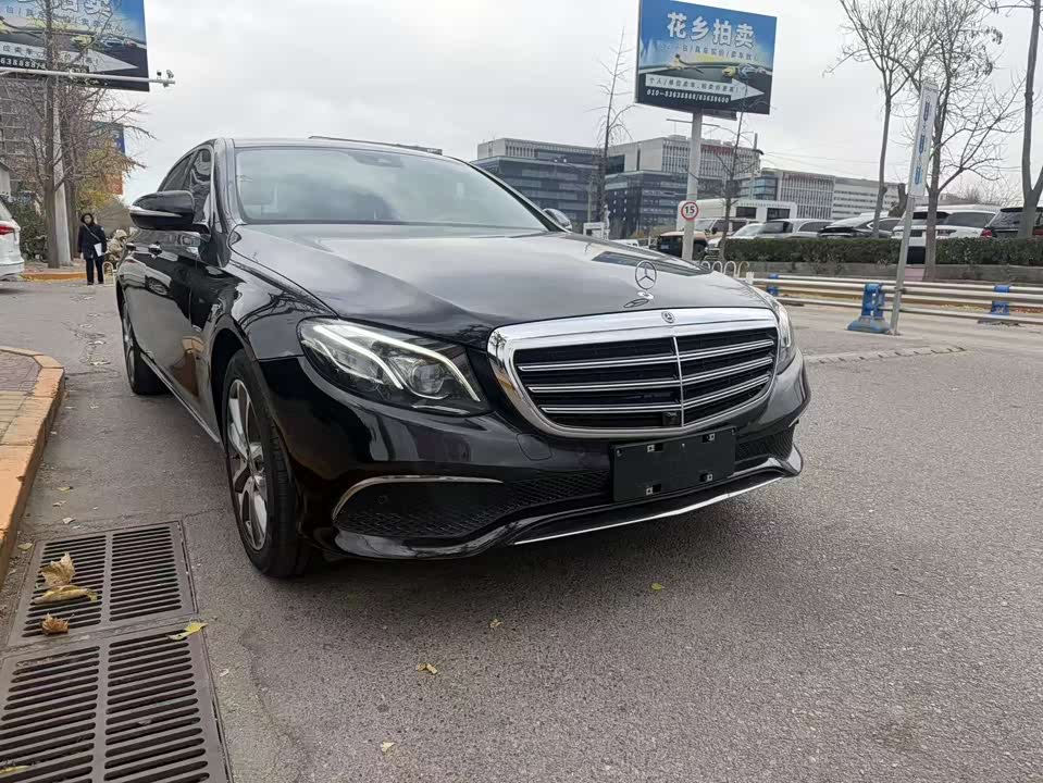 Mercedes-Benz E-class