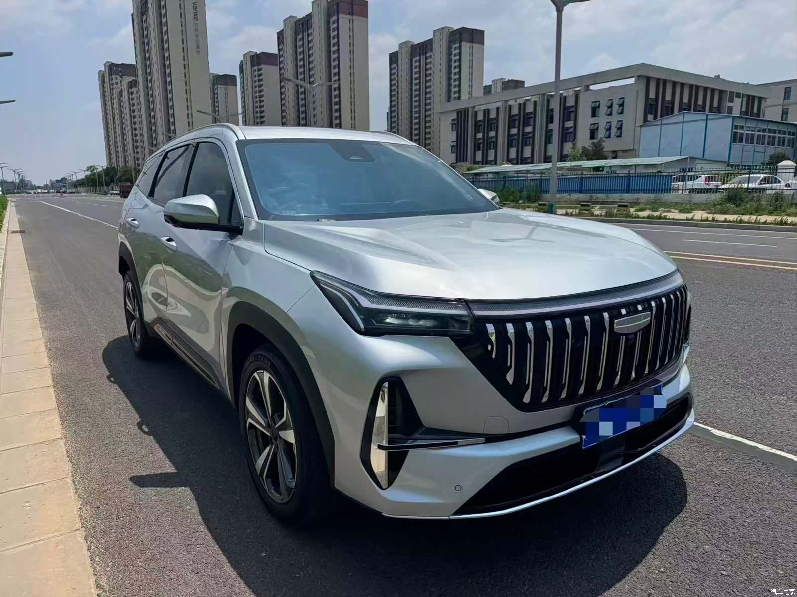 Geely Boyue, 2025 3