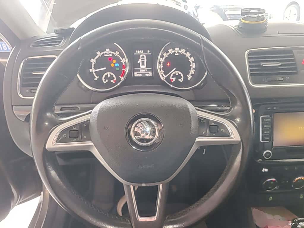 Skoda Yeti, 2016 11