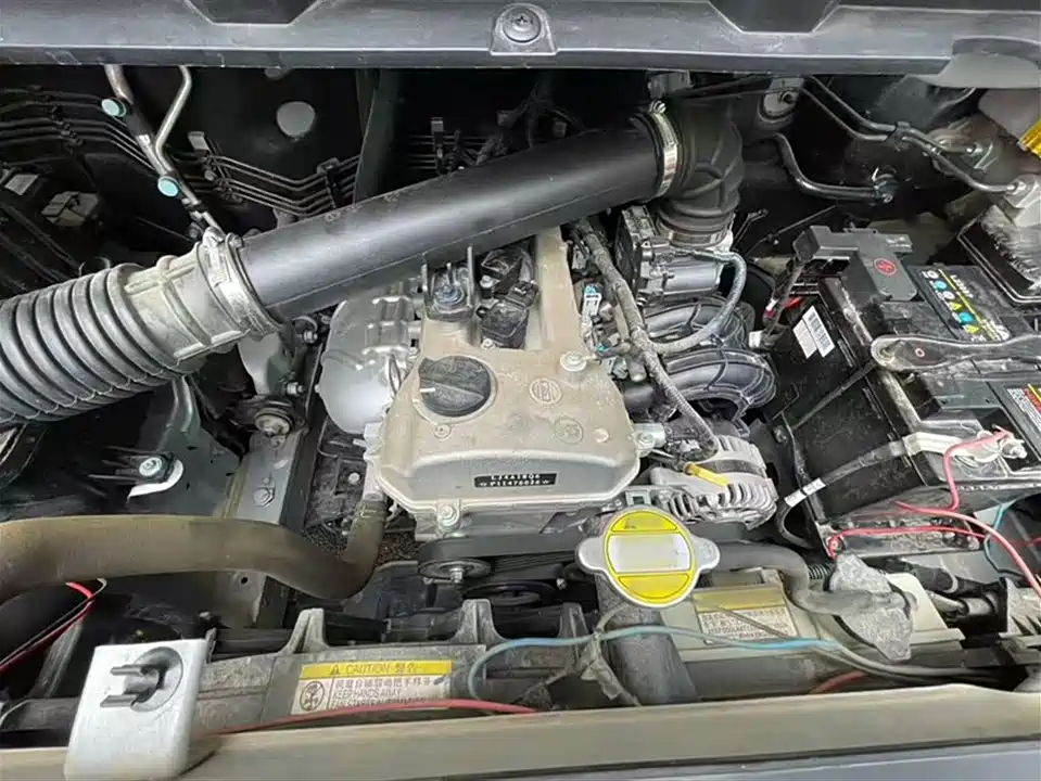 JAC Refine Ruifeng M3