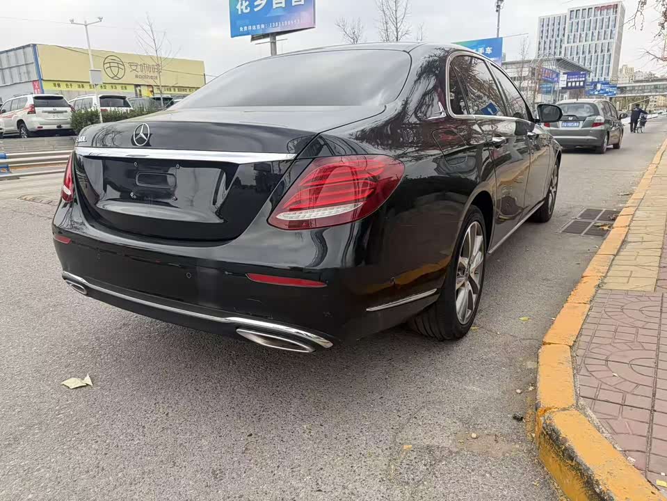 Mercedes-Benz E-class