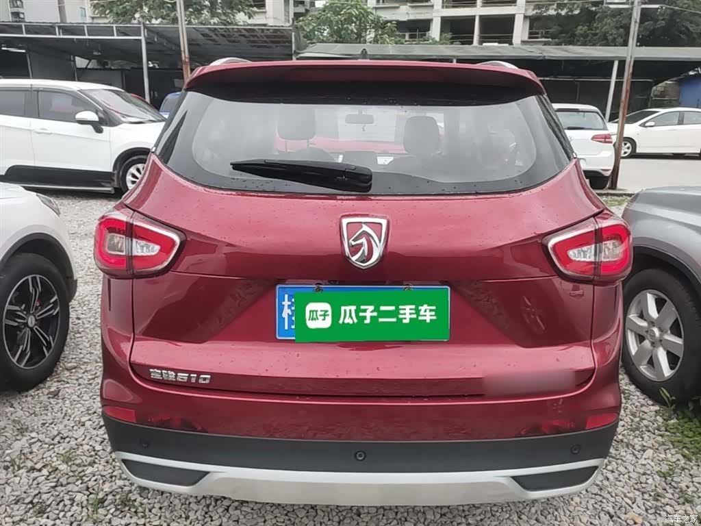 Wuling 510, 2017 6