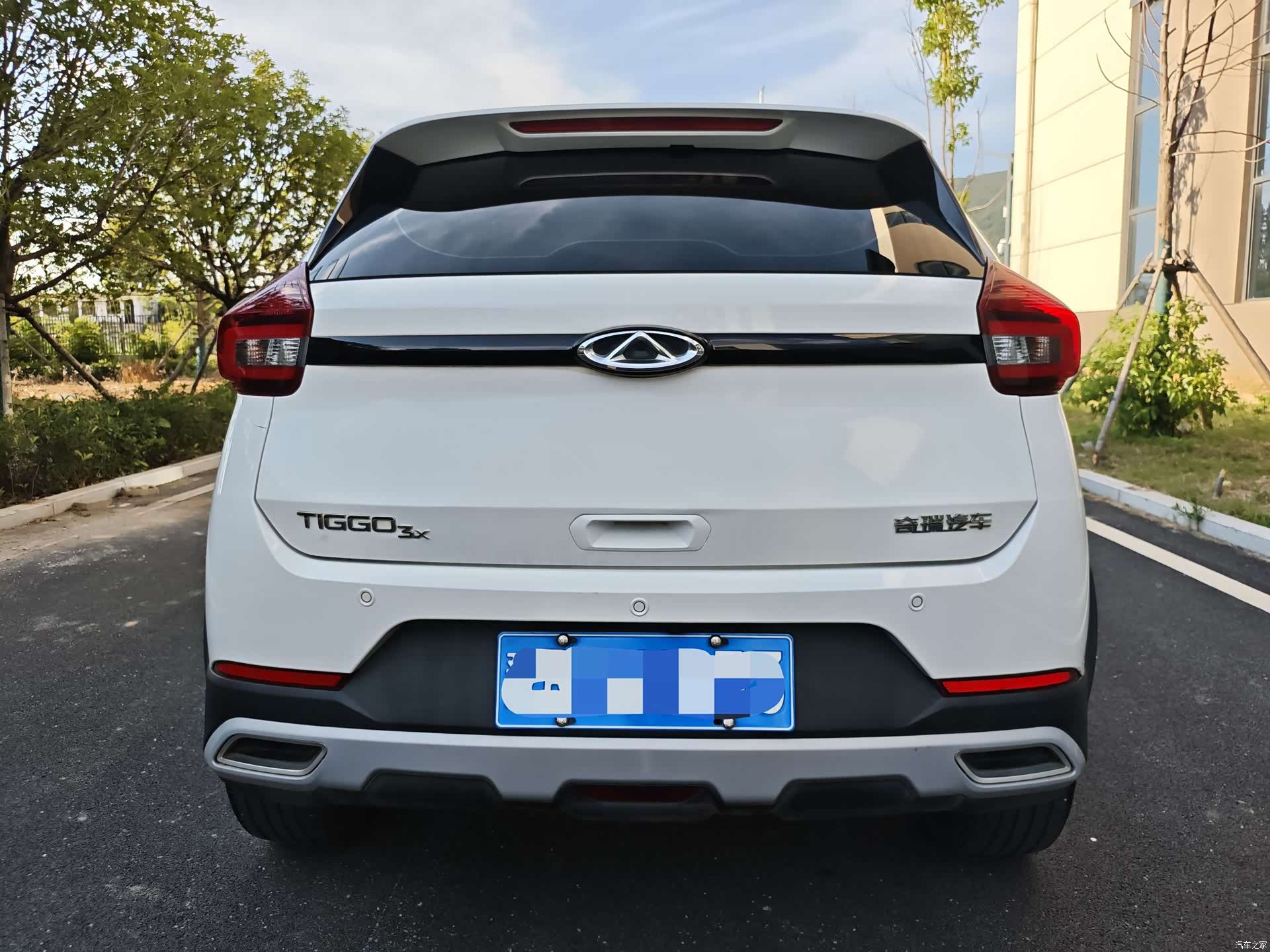 Chery 3x, 2022 все фото