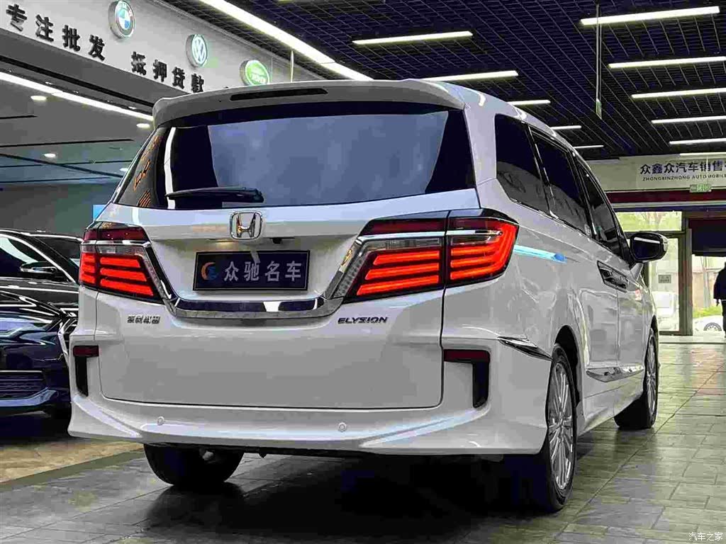 Honda Elysion, 2019 7