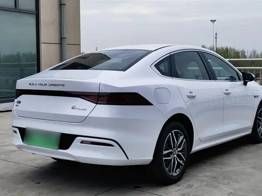 BYD Qin Yuan