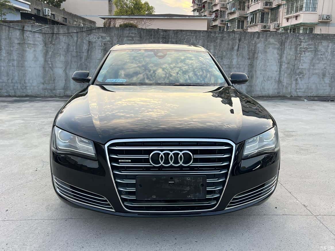 Audi A8L, 2014 2