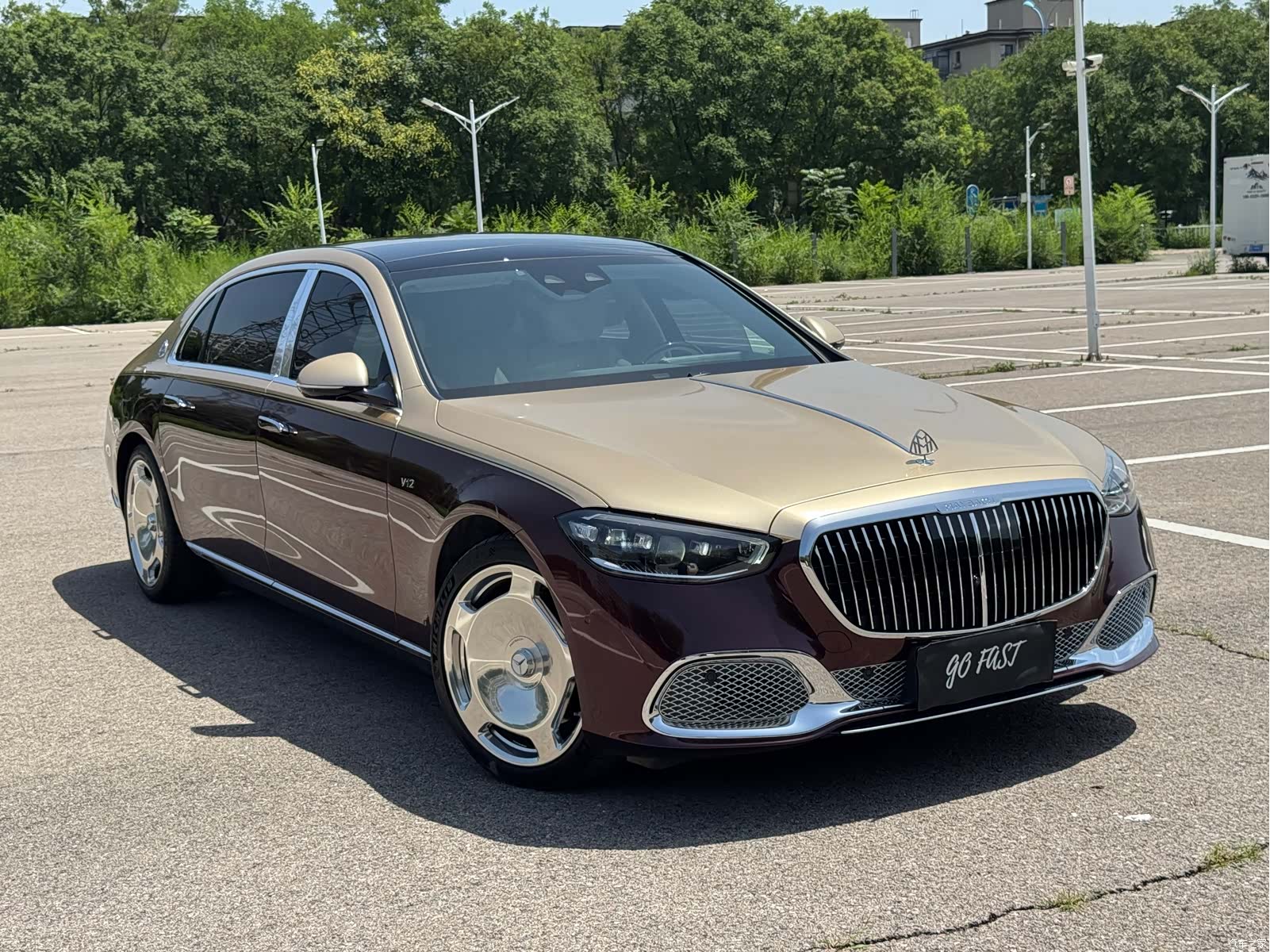 Maybach S-Class, 2025 3
