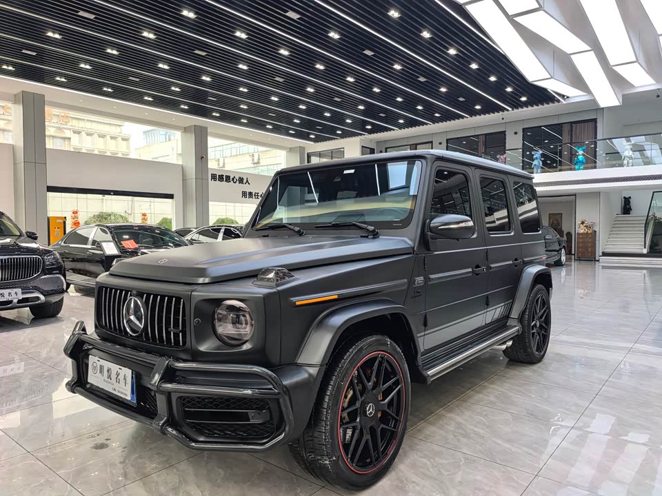 Mercedes-Benz G-class